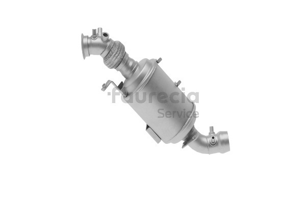 Assortiment, Roet- / Partikelfilter Reparatie FS80766F Faurecia 2E0254700FX AUDI