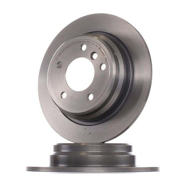 BREMBO 08.6917.11 Bremžu diski