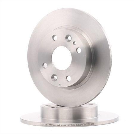 BREMBO 08.7378.10 prix disque de frein Mazda 323 BF arrière et avant