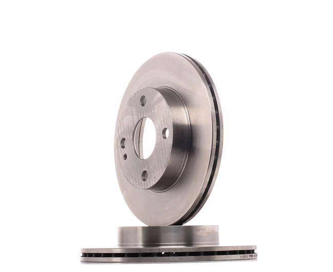 Mazda 2 Remschijf BREMBO 09.5869.14