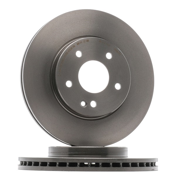 BREMBO 09.6845.11 Féktárcsa BREMBO 09.6845.11 Féktárcsa