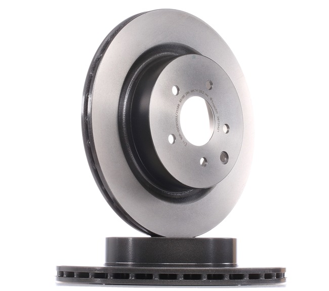 BREMBO 09.7356.21 Bremseskive