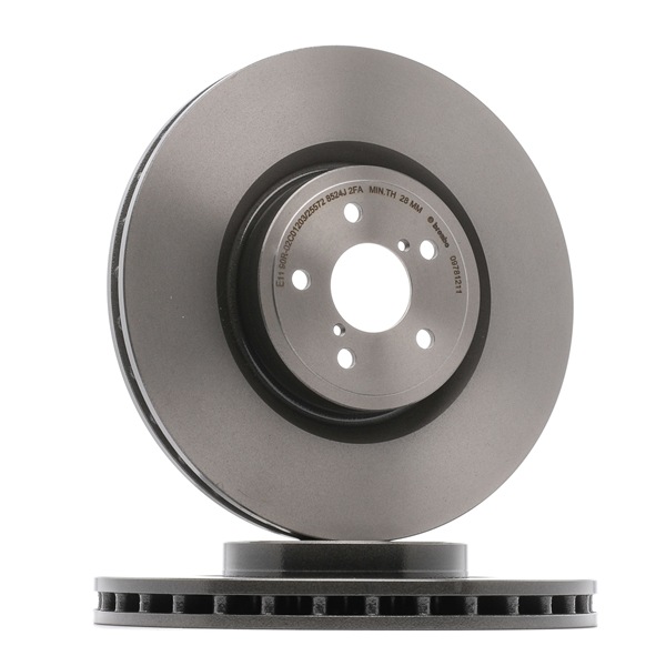 BREMBO 09.7812.11 Bromsskiva