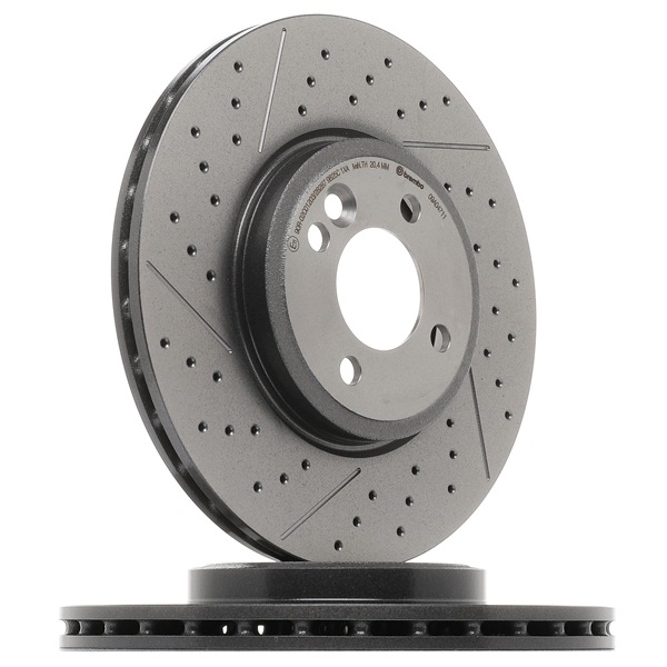 BREMBO 09.A047.11 Bremsscheibe