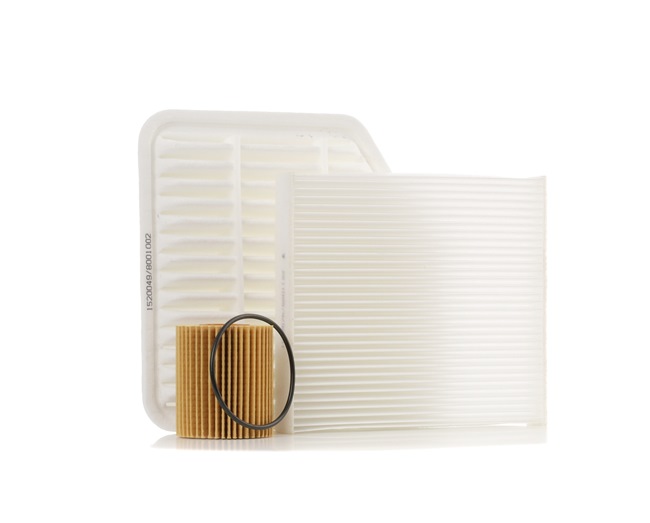 RIDEX 4055F0533 Filter kit Lexus IS XE2 2.2 D 177 HK Diesel pris