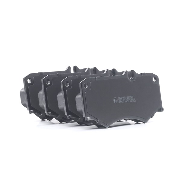Jarrupalat, levyjarru 402B1507 RIDEX 008 420 4020 CITROËN