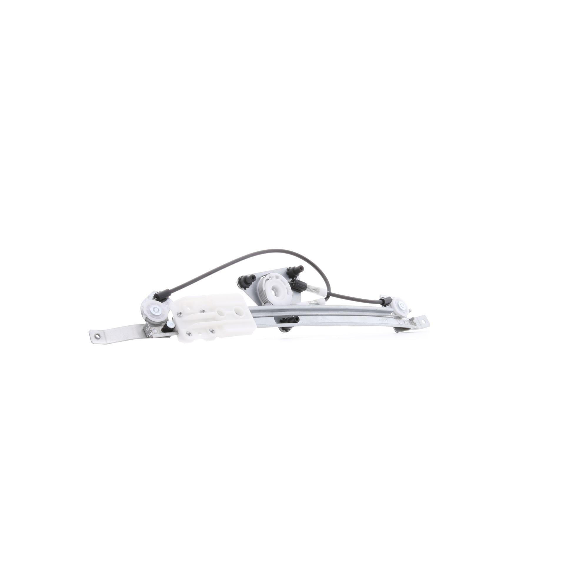 RIDEX 1561W0747 Window regulator Left Rear, Operating Mode: Electric, without electric motor-image-16588530