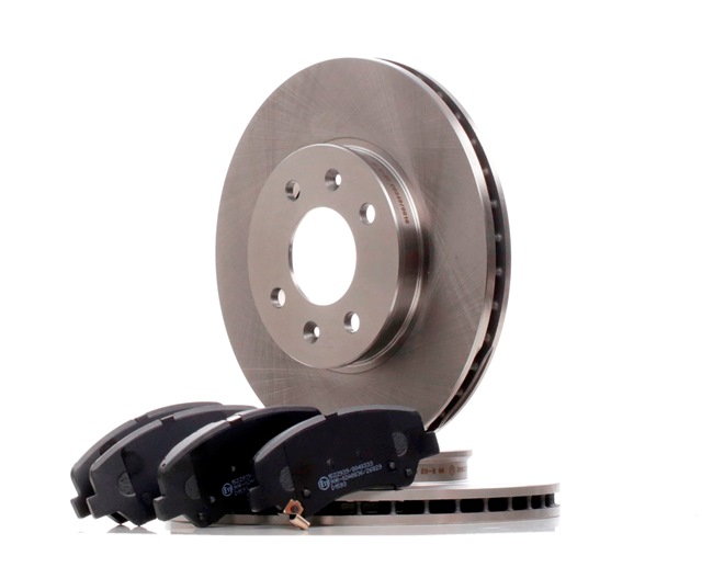 RIDEX 3405B0474 Kit de frein Kia Rio UB 1.1 CRDi 75 CV Diesel prix