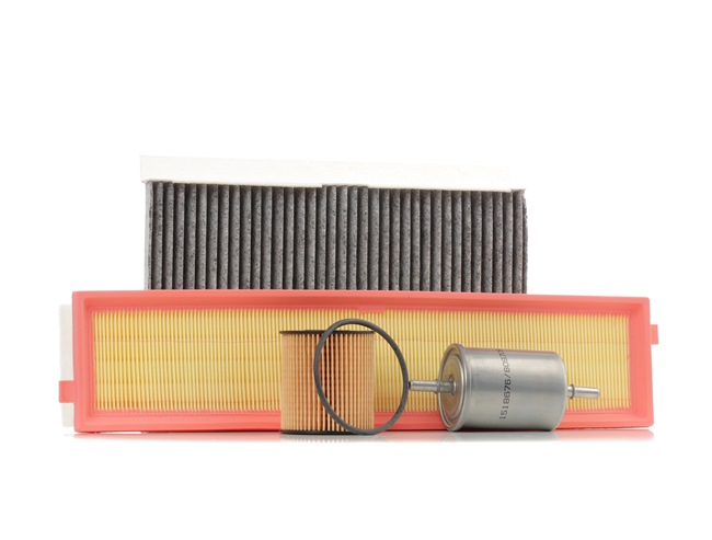 RIDEX 4055F0708 Juego de filtro Citroen C4 Coupe 1.6 16V 109 cv Gasolina precio