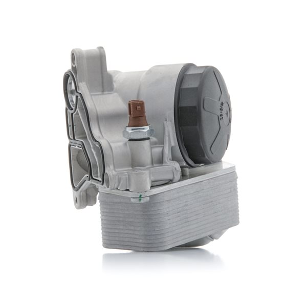 Ölkühler 469O0127 RIDEX 5989070201 BMW