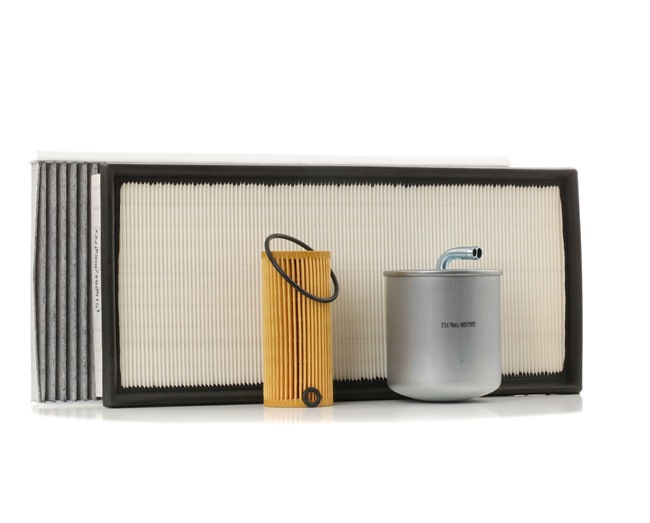 RIDEX 4055F0817 Filter - sada Ford Focus DAW 1.8 TDCi 100 KS nafta cena