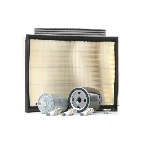RIDEX 4682P0162 Kit de filtres Opel Astra G 2.0 OPC (F08, F48) 200 CV Essence 2004