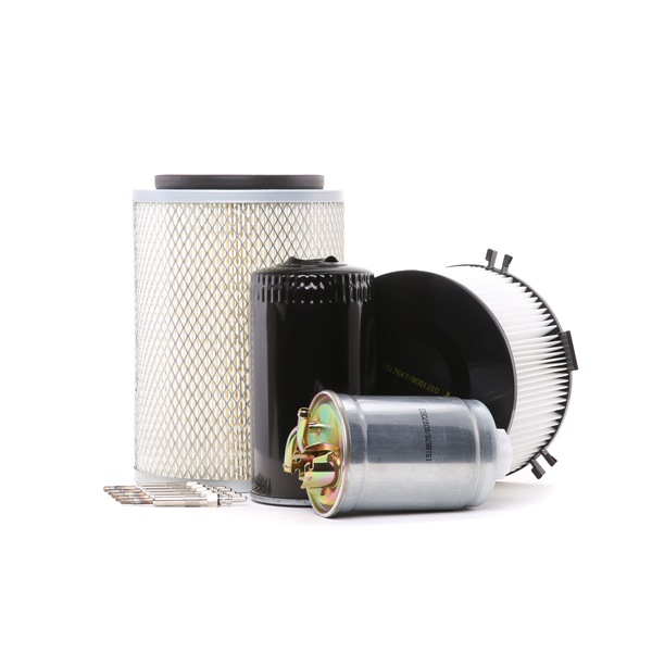 RIDEX 4682P0278 Osade komplekt, inspektsioon