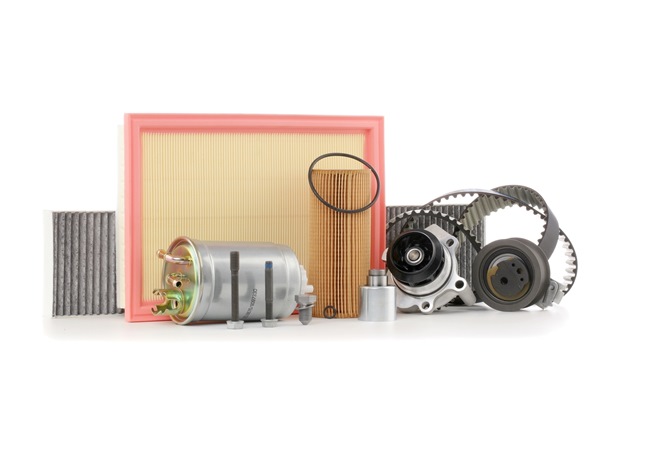 RIDEX 4682P0338 Filtrs-komplekts VW Sharan 7M 2.0 TDI 136 ZS Dīzelis cena