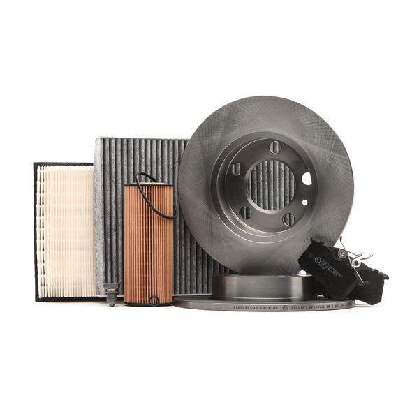 RIDEX 4682P0474 Kit de servicio