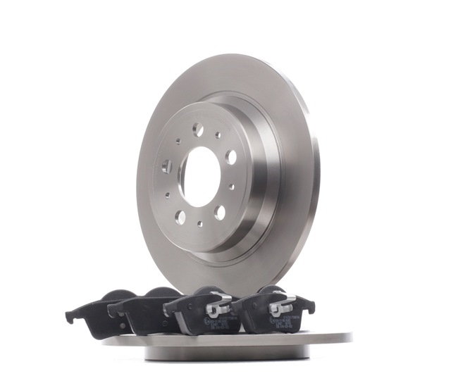 STARK SKBK-10990484 Bromssats Volvo V70 II 2.4 AWD 165 hk Bensin pris