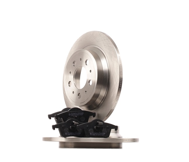 RIDEX 3405B0486 Bromssats Volvo V70 II 2.4 AWD 165 hk Bensin pris