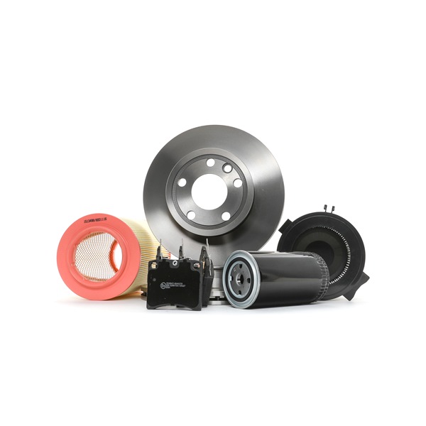 Plaquettes de frein 4682P0503 RIDEX 7D 698 151B Volkswagen