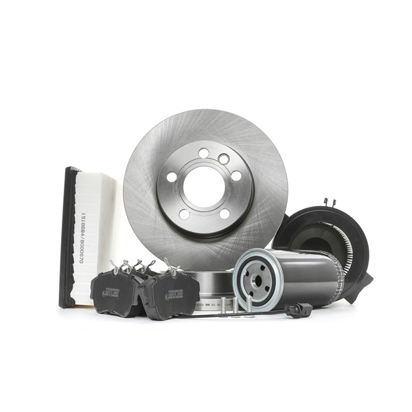 RIDEX 4682P0505 Kit tagliando