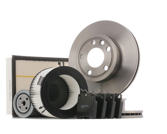 RIDEX 4682P0507 Alkarséz készlet, felülvizsgálat