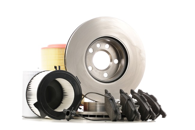 Bremseklodser SKPSM-4570507 STARK YM21 2K021 BA MERCEDES-BENZ