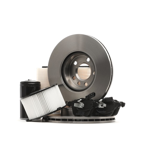 RIDEX 4682P0510 Servicepakke