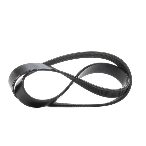 Correa trapecial poli V 305P0547 RIDEX 6057 3075 Volkswagen
