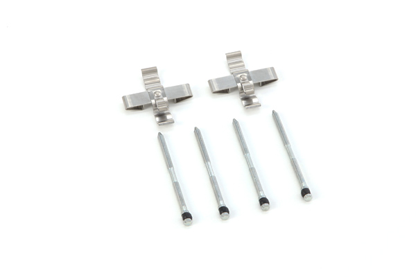 ATE 610502 Kit d'accessoires, plaquette de frein à disque