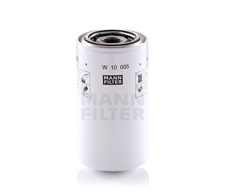 MANN-FILTER W 10 005 Filtre à huile