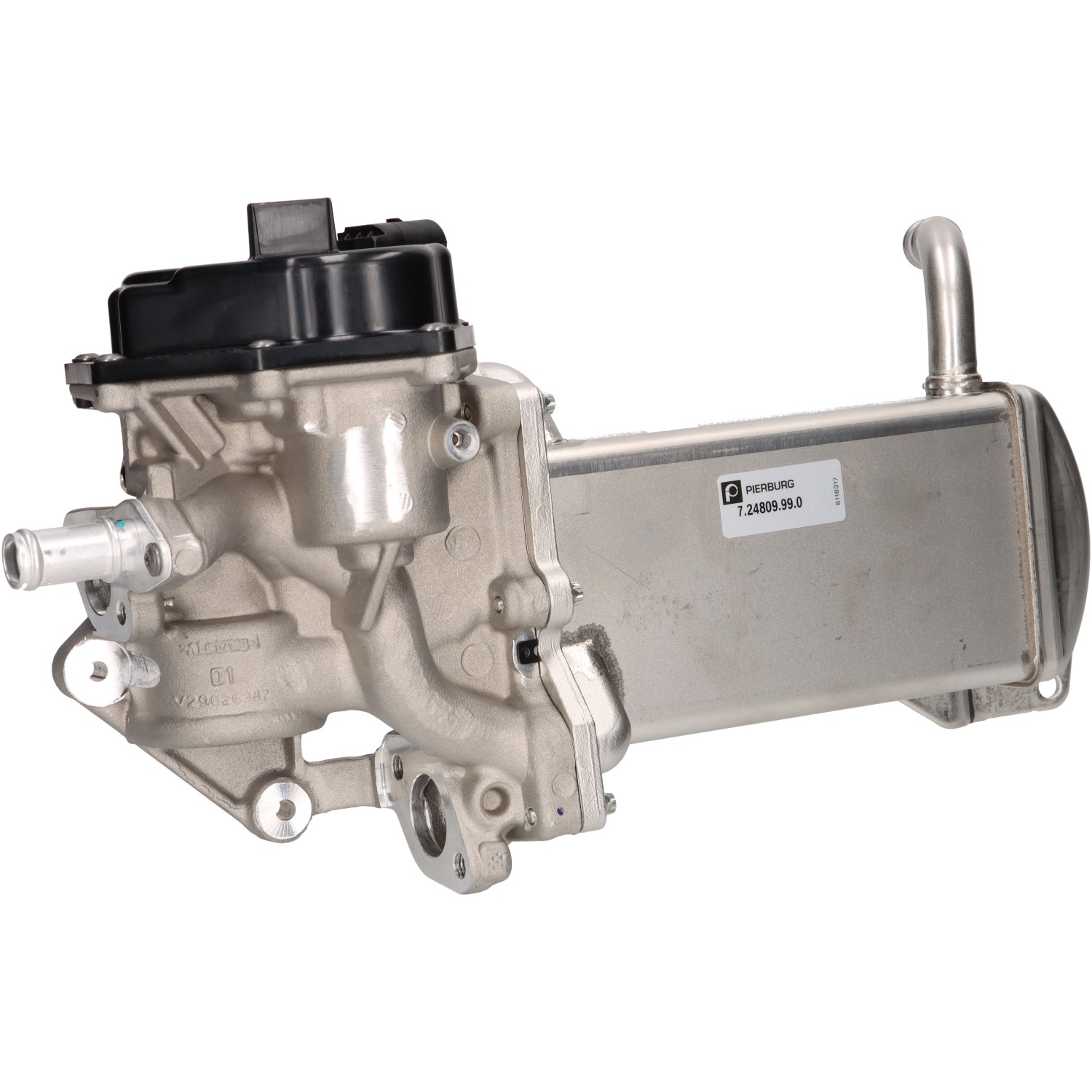 PIERBURG 7.24809.99.0 Kylare, avgasåterföring VW Amarok Flak 2.0 TDI 122 hk Diesel pris