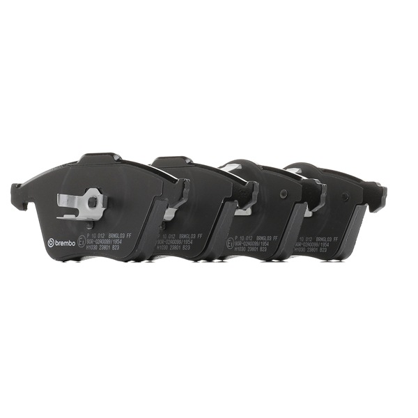 BREMBO 23912 Brake pad set