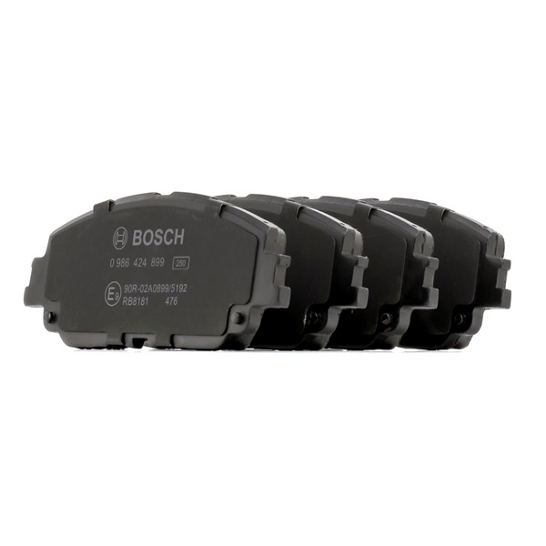 BOSCH 0 986 424 899 Αγωνιστικά τακάκια Lexus UX φθηνά