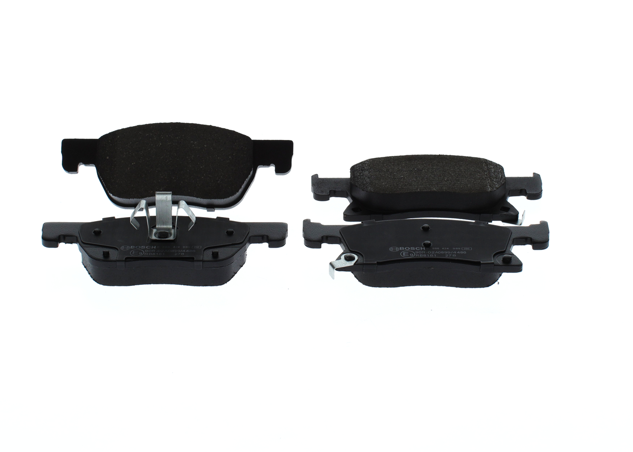 BOSCH BP2606 Kit pastiglie freni