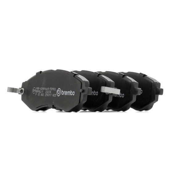 BREMBO P 15 002 Pastillas de freno DAEWOO NUBIRA 2022 precio