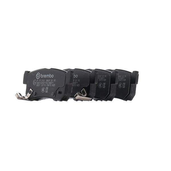 BREMBO 23674 Brake pad set
