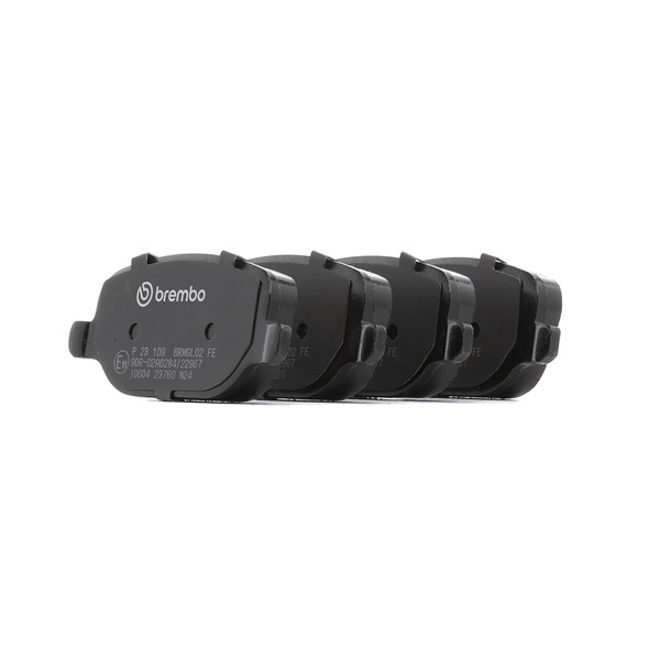 BREMBO 23760 Bremseklosser