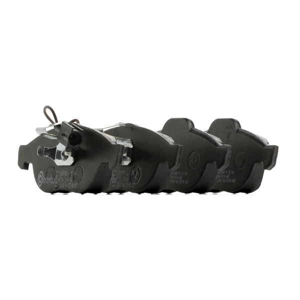 BREMBO 23140 Jarrupalat, levyjarru