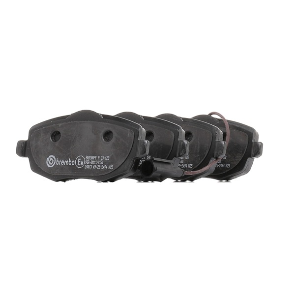 BREMBO 24073 Bremsbeläge