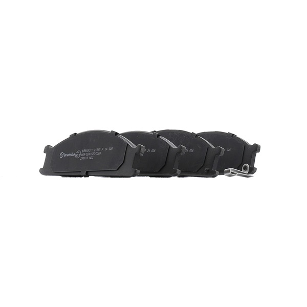 BREMBO 21347 Remblokken