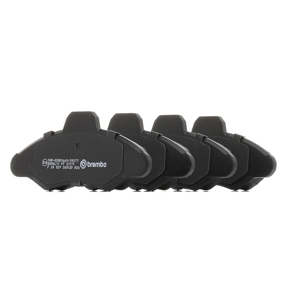 BREMBO 21171 Brake pad set