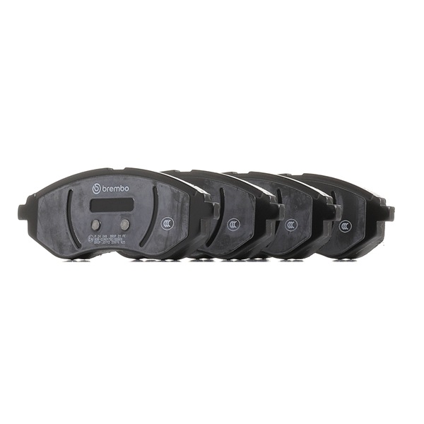BREMBO 23974 Jarrupalat, levyjarru