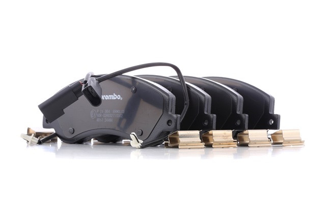 BREMBO 24484 Jarrupalat, levyjarru
