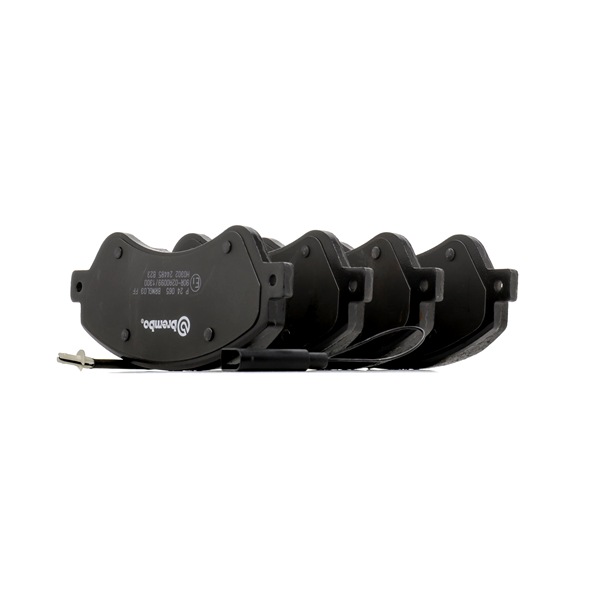 BREMBO 24485 Jarrupalat, levyjarru