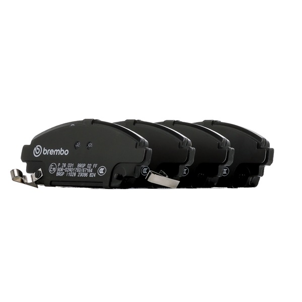 Plaquettes de frein P 28 031 BREMBO 45022-S1A-E61 HONDA