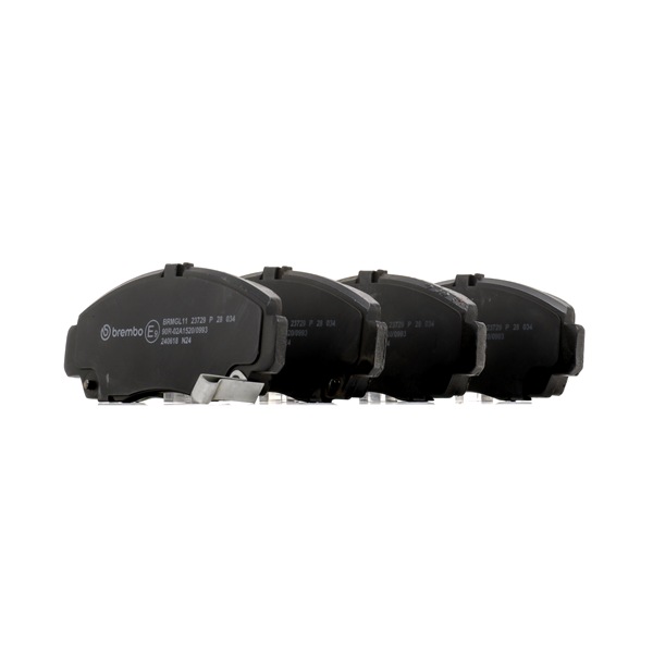 BREMBO 23729 Bremsbeläge