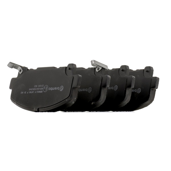 BREMBO 24766 Juego de pastillas de freno