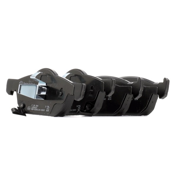 BREMBO 24796 Jarrupalat, levyjarru
