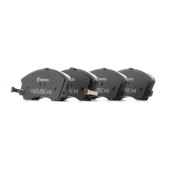 Terracan Van / SUV (HP) race-remblokken BREMBO P 30 017