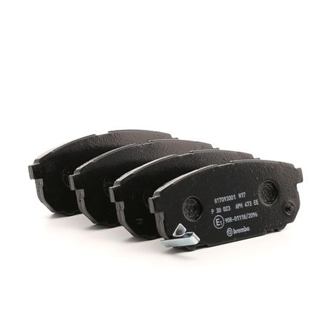 BREMBO P 30 023 Τακάκια δισκόφρενων KIA SORENTO 2008