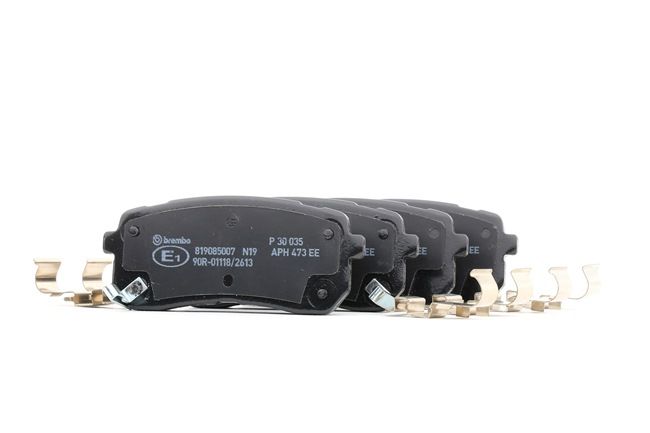 BREMBO 24599 Remblokken